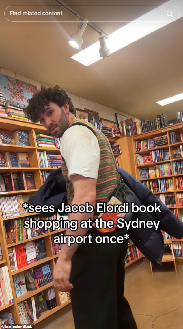 قالت المراسلة: 