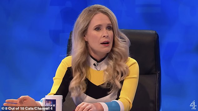 في العام الماضي، أوضحت الممثلة الكوميدية كيف عانت من 