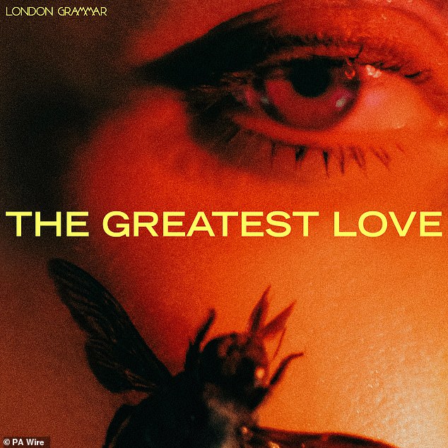 غلاف فني لكتاب The Greatest Love من تأليف London Grammar