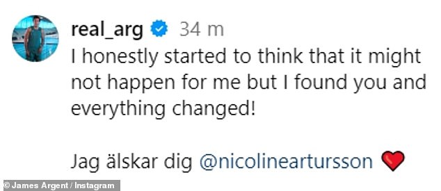 قالت نجمة تلفزيون الواقع: 