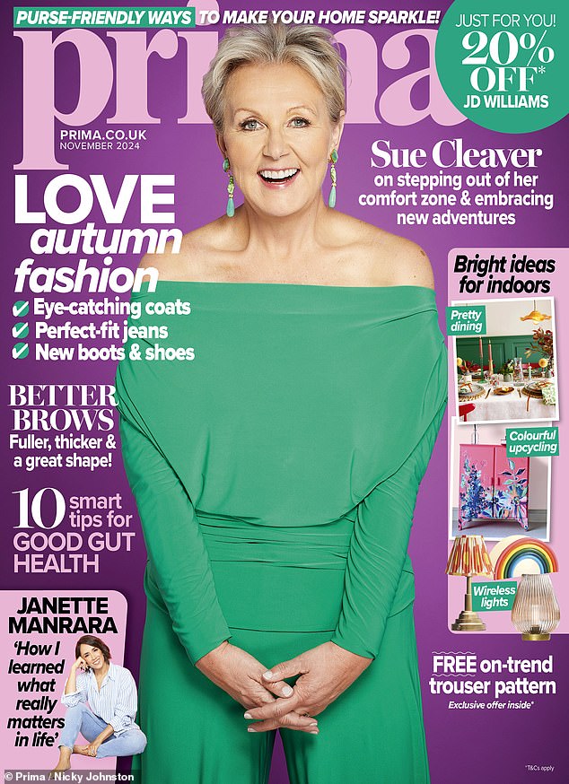 إصدار نوفمبر 2024 من مجلة Prima متاح الآن للبيع