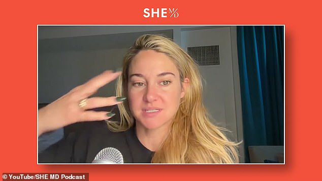 قالت شايلين إن العلاقة حدثت عندما كانت 