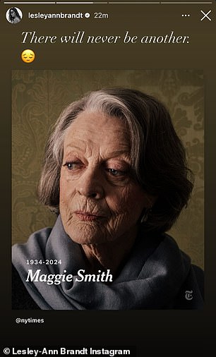 قالت نجمة لوسيفر ليزلي آن براندت “لن يكون هناك آخر أبدًا”