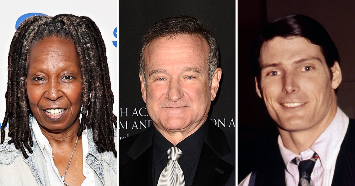 ميزة ووبي غولدبرغ تتذكر الروابط الوثيقة مع روبن ويليامز وكريستوفر ريف