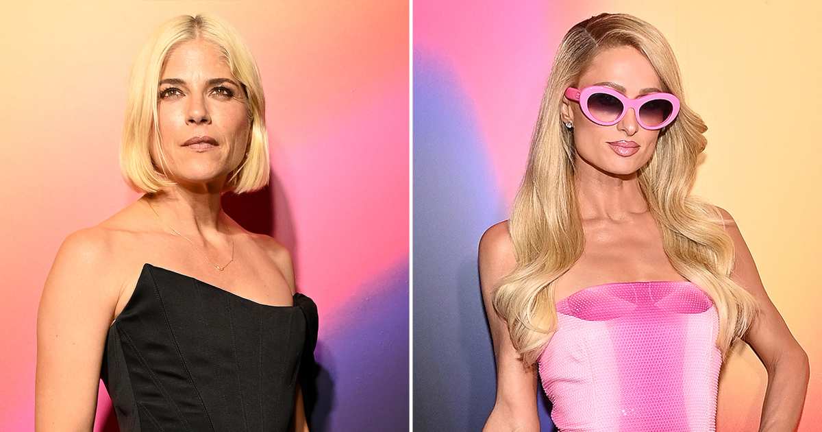 شعرت سلمى بلير بالذهول عندما وصفت باريس هيلتون الممثلة بأنها