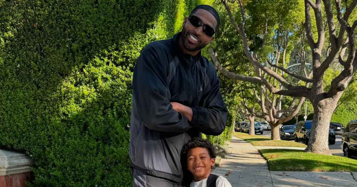 تريستان طومسون يشارك صور نادرة لابن الأمير