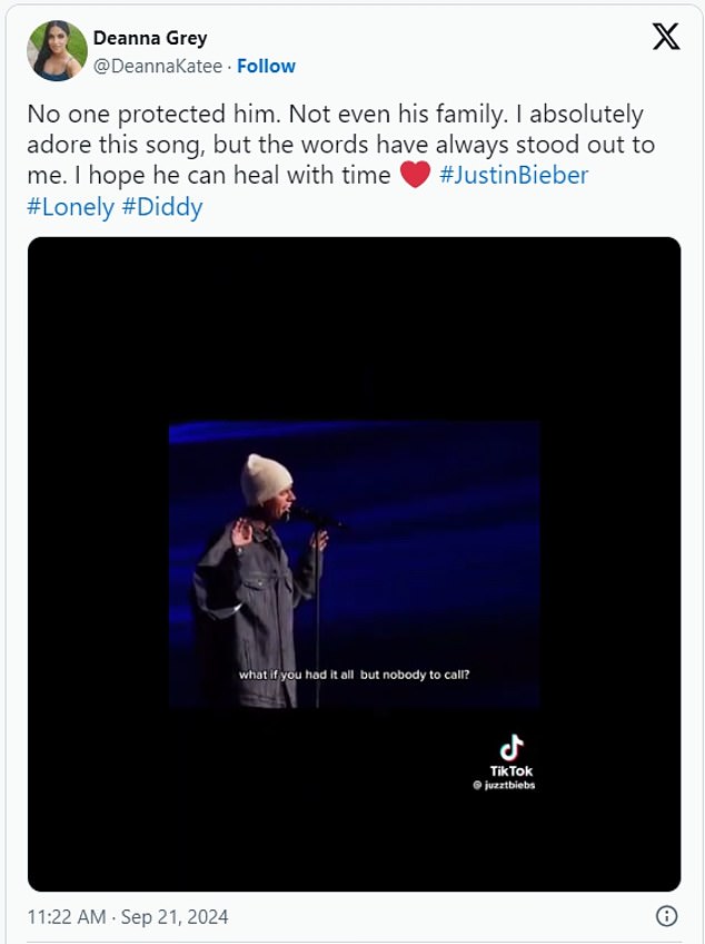 Per Luminate، الأغنية الثانية من ألبوم بيبر السادس، Justice، 