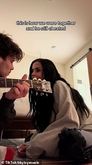 يأتي ذلك بعد أيام قليلة من كشف MailOnline أن صديقة كروز السابقة Bby Ivy ادعت أن الموسيقي الطموح 