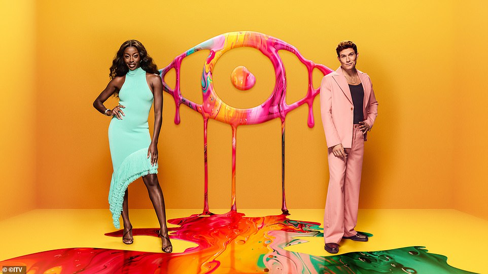 يبدو أن العرض قد يتم إعداده لافتتاح فوضوي، حيث أصيب كلا المضيفين بأمراض قبل عرض الإطلاق مساء الأحد