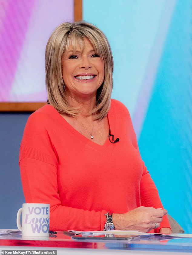 لا تزال روث نجمة منتظمة في برنامج Loose Women المفضل على قناة ITV، وقال أحد المصادر إنها شعرت بالحرج لأن زوجها كان يتحدث علنًا عن القناة وكيف شعر بالخيانة من قبلهم