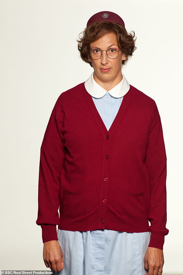 قالت الممثلة الكوميدية إنها 