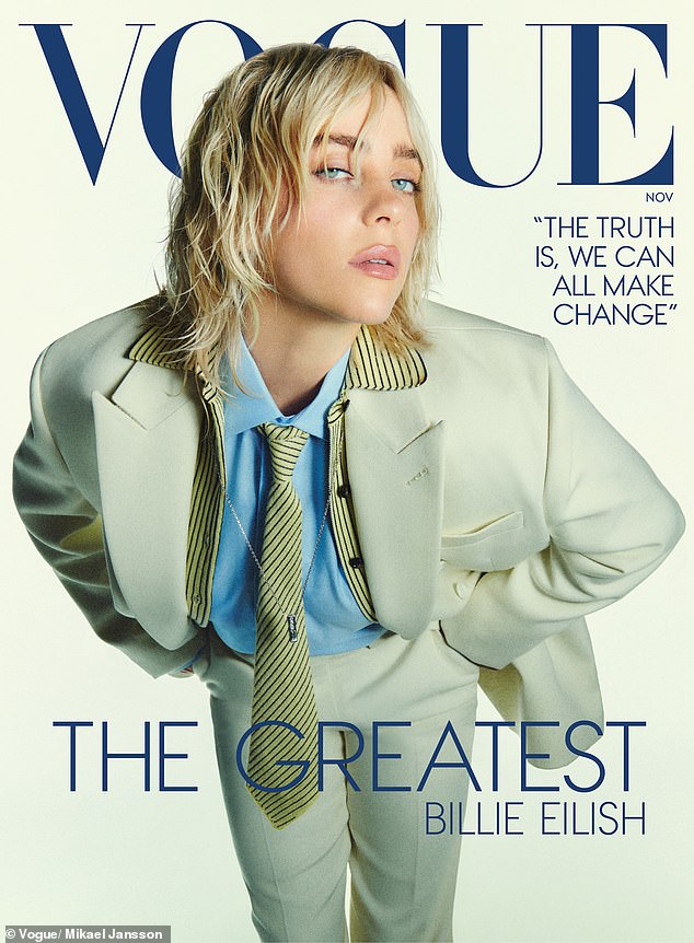 وفي مقابلة جديدة مع مجلة Vogue، أعربت مغنية Ocean Eyes عن أسفها لكونها منفتحة للغاية، مشيرة إلى أن العالم سوف يسمع منها أخبارًا عن حياتها الجنسية أو مواعدتها مباشرة.