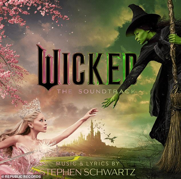 يمكن للمعجبين أيضًا طلب Wicked: The Soundtrack مسبقًا، والذي يضم جميع الأغاني الـ 11 من الفصل الأول، يوم الأربعاء قبل إصداره الرسمي في 22 نوفمبر.