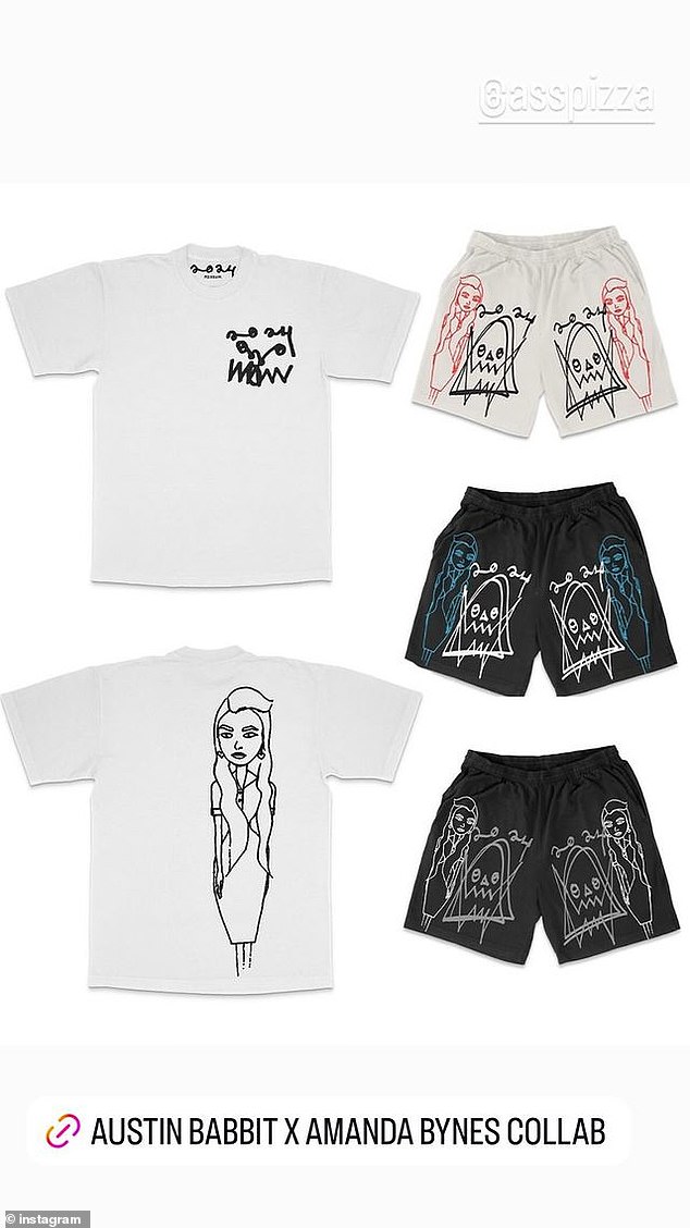 أعلنت أماندا عن خط أزياءها في منشور على موقع Instagram يوم 2 أكتوبر، وكشفت أنها تعمل مع المصمم أوستن بابيت.