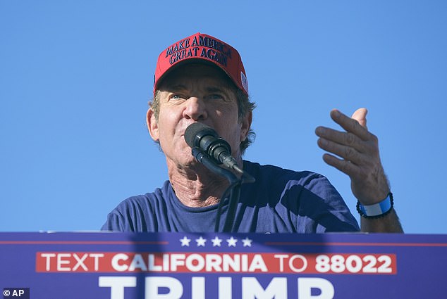 كما أعرب كويد عن أسفه لخسارة دولة كانت تمتلك 