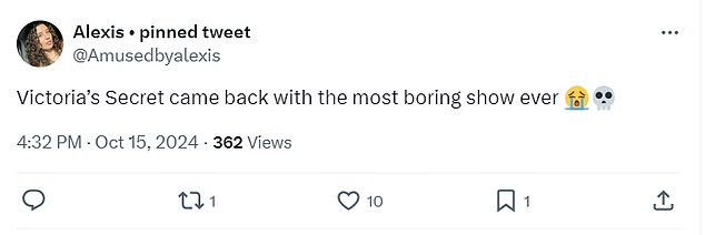 توجه مستخدمو وسائل التواصل الاجتماعي إلى X لمشاركة أفكارهم حول عودة العرض، وكتب أحدهم: 