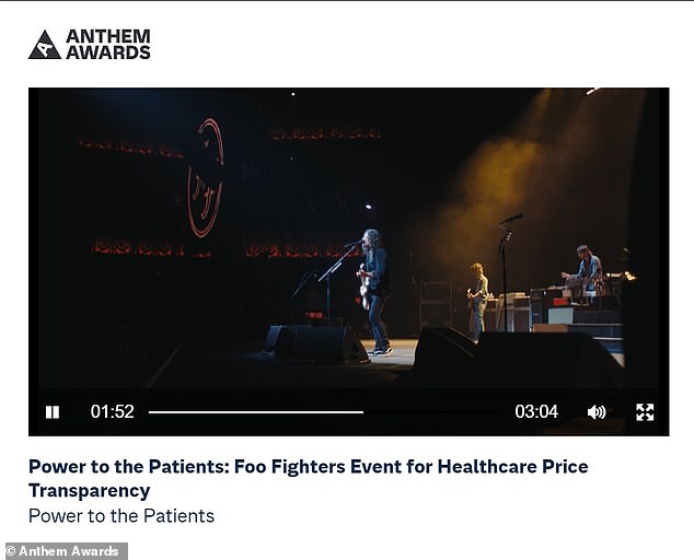 في 15 أكتوبر، كشفت جوائز Anthem أن فرقة Foo Fighters وصلت إلى المرحلة النهائية لجائزة التأثير الاجتماعي لأدائها في 5 مارس في حفل Power to the Patients الخيري، وسيتم الإعلان عن الفائز في 19 نوفمبر.