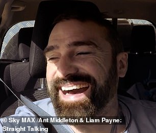 ثم قال آنت مازحا: 