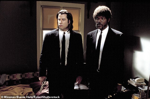 غادر الممثل مع صامويل إل جاكسون في Pulp Fiction في عام 1994