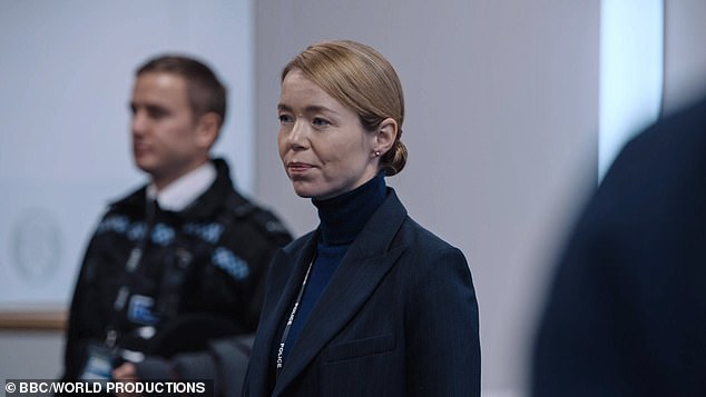 ربما اشتهرت مارتن بدورها البطولي في دراما بي بي سي Line Of Duty (في الصورة)