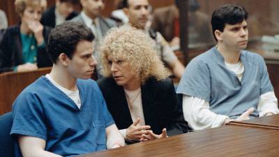 ميزة Erik Mendendez و Lyle Mendendez محاكمة القتل البارزة اللاعبين الرئيسيين