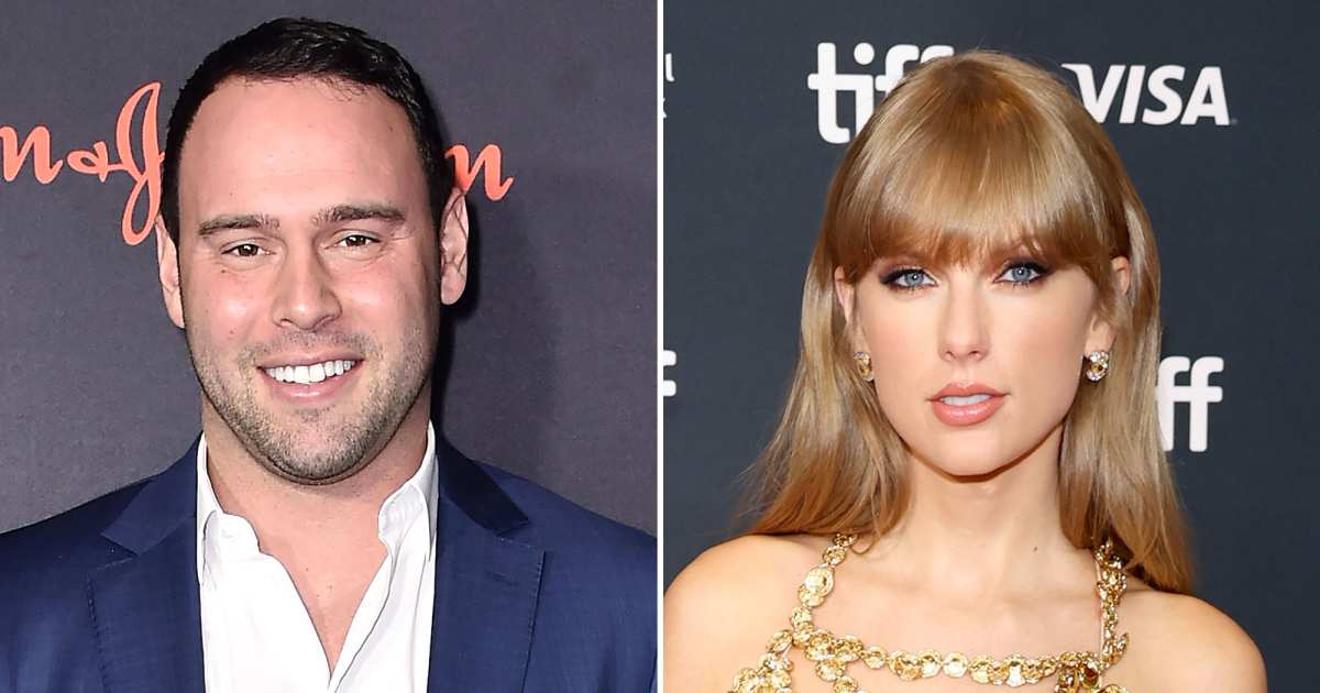 يقول Scooter Braun الوقت للانتقال من Taylor Swift Feud
