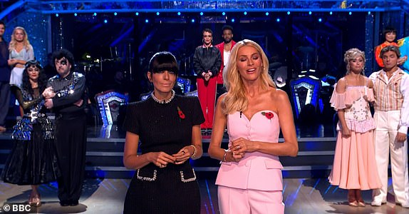 **** Ruckas Videograbs **** (01322) 861777 **** الصور المقدمة من RUCKAS ***** هام * يرجى الاعتماد على BBC لهذه الصورة. 03/11/24 تعال بدقة للرقص على النتائج من العرض الليلة * *هام - يرجى القراءة** تظل مقاطع الفيديو التي توفرها Ruckas Pictures دائمًا حقوق الطبع والنشر لصانعي البرامج، ونحن نقدم خدمة لالتقاط الصور وتزويدها للعميل، وسيظل تأمين حقوق الطبع والنشر للصور دائمًا مسؤولية الناشر في جميع الأوقات. تنطبق الشروط والأحكام القياسية والحد الأدنى من الرسوم على مقاطع الفيديو الخاصة بنا ما لم يتم تغييرها بموجب اتفاق قبل النشر.