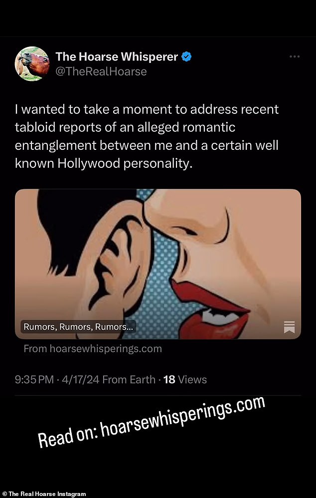 تحدث Goodnough عن الرومانسية الجديدة على Substack الخاص به، مثيرًا الإعلان عبر حساب X الخاص به