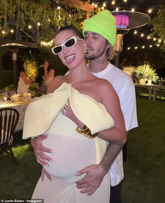 أشاد المعجبون بالزوج لأنه أعطى ابنهما 