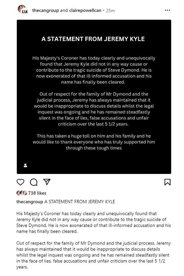 ورد كايل منذ ذلك الحين في بيان قائلاً إن اسمه 