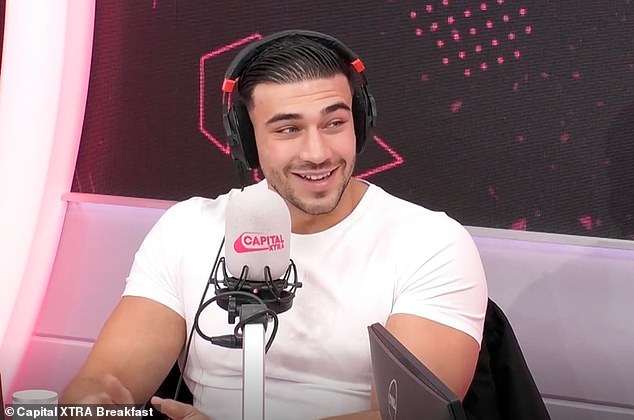 ومضى تومي ليقول إن 