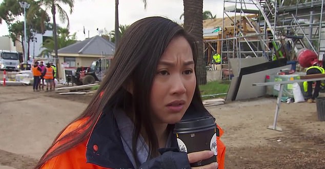 شهد الزوجان، اللذان لديهما أربعة أطفال معًا، علاقتهما تنهار عندما أخبر السباك ميمي، 28 عامًا (في الصورة) أنه سيتابع حساب OnlyFans الخاص بها إذا كان لديها حساب.