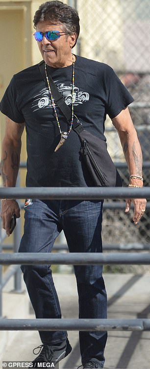 إريك إسترادا، الذي لعب دور شرطي دراجة نارية فرانك لويلين 