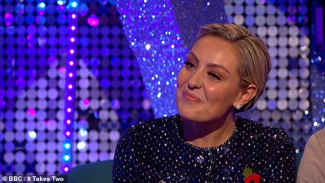 ظهرت إيمي يوم الجمعة في برنامج بي بي سي العرضي It Takes Two جنبًا إلى جنب مع JB وLauren، حيث قدمت للمعجبين تحديثًا عن صحتها.