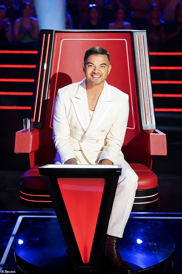 استقال جاي سيباستيان (في الصورة) من برنامج The Voice Australia يوم الأربعاء بعد ست سنوات