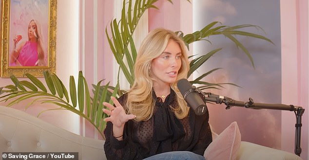 انضمت مؤخرًا إلى النجمة - واسمها الكامل غريس كيلينغ - سيدة الإعلام المثيرة للجدل بوني بلو (في الصورة)، التي تصدرت عناوين الأخبار لخوضها تحديًا لإيواء 100 رجل في يوم واحد.