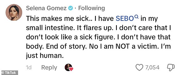 قالت جوميز إنها لا تهتم بأنها لا تبدو وكأنها 