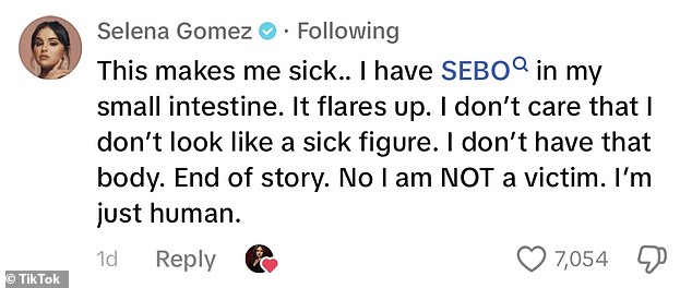 تأتي رؤيتهم بعد أيام فقط من انتقاد سيلينا لمستخدمي TikTok الذين كانوا يتكهنون بشخصيتها خلال ظهور علني مؤخرًا