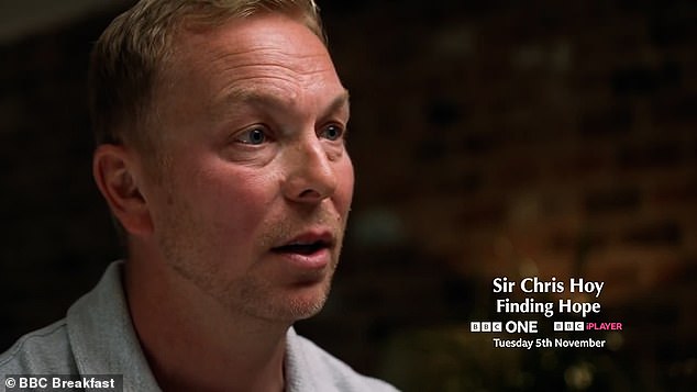 يتذكر السير كريس 