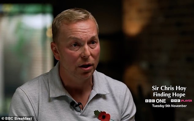 وأشار إلى أنه لم يكن لديه أي أعراض قبل تشخيصه