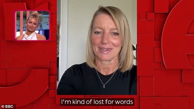 عندما انضمت إلى أنيتا وأليكس على الأريكة، كشف الثنائي المضيف أن لديهما مقطع فيديو خاصًا من والدي تاشا