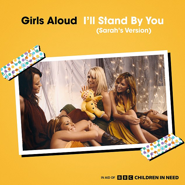 بعد 20 عامًا من إصدار Girls Aloud سأقف بجانبك لصالح BBC Children In Need، تطلق الفرقة الشهيرة نسخة جديدة تمامًا من الأغنية، مع غناء سارة المحبوبة لهم حصريًا طوال الوقت.