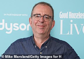 كانت آخر مهمة واقعية لريتشارد عندما شارك في Strictly في عام 2017