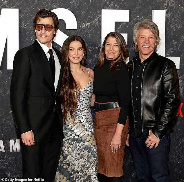 إنها تشعر أن نهاية Stranger Things ستوفر فرصة مثالية للتحول الوظيفي - ويقال إنها سجلت بعض العروض التوضيحية مع والد زوجها جون بون جوفي