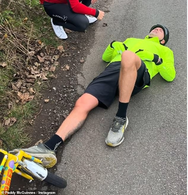 يشرع الممثل الكوميدي في تحدي Radio 2 Ultra Endurance Cycle Challenge صباح الاثنين لجمع الأموال لصالح المؤسسة الخيرية