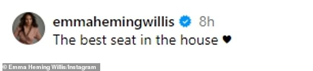 قام شريك الرعاية للفائز مرتين بجائزة إيمي البالغ من العمر 46 عامًا - والذي يفتخر بمتابعيه على وسائل التواصل الاجتماعي بمليون متابع - بتعليق مقطع الأب وابنته اللطيف: 