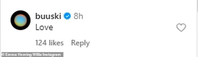 وعلقت تالولا بيل ويليس ابنة ويليس البالغة من العمر 30 عامًا قائلة: 