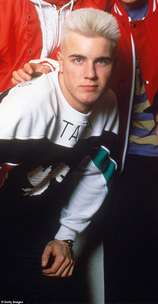 لقد مررت بمرحلة جدية جدًا لـ Gary Barlow (في الصورة) واخترته عندما أطلقوا دمى على طراز رجل الحركة بأنفسهم