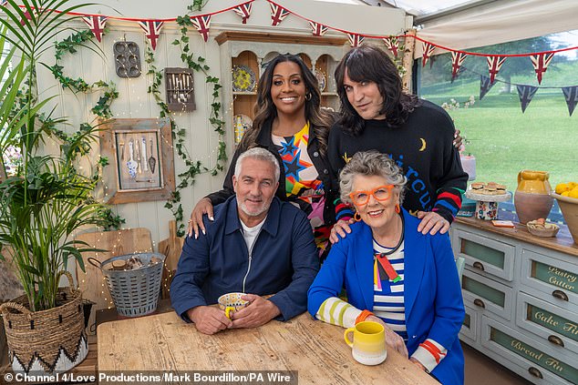 قالت نجمة مسلسل Great British Bake Off المستقبلية إنها بعد تسليط الضوء على هذا السلوك، واصلت الشفقة على الراهبات لأنهن حُرمن من الجنس والحب.