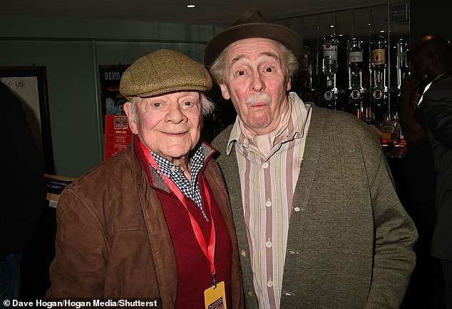 يأتي ذلك بعد أن أوضح ديفيد أن شخصية Only Fools And Horses قد طغت على أعماله الأخرى